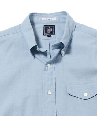 J.PRESS MEN 【J.PRESS ORIGINALS】【UNISEX】Cotton Dangary Shirt / B.D. / Baggy-Fit サックスブルー系
