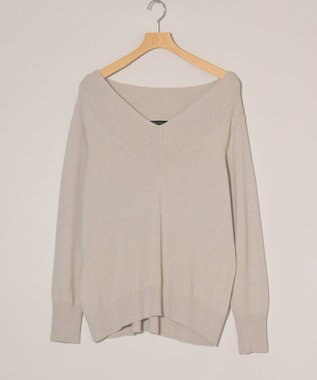 ONWARD Reuse Park 【23区】ニット秋冬 ベージュ