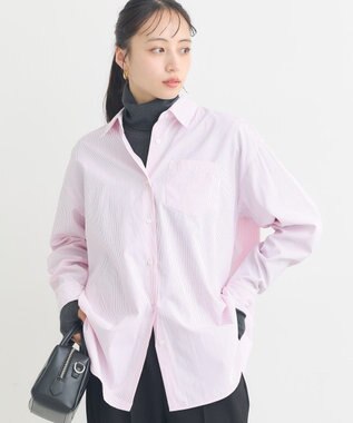 earth music&ecology スタンダードシャツ