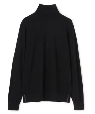 JOSEPH HOMME ウォッシャブルメリノ　タートルネックニット ブラック系