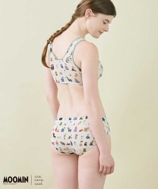 une nana cool 【ムーミン】 MOOMIN * une nana cool  ナイトアップブラ CR