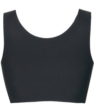 Wing ノンワイヤーブラ　【綿の贅沢オーガニック】　オーガニックコットン混　やさしいフィット感で快適　ウイング／ワコール　KB1030 ブラック