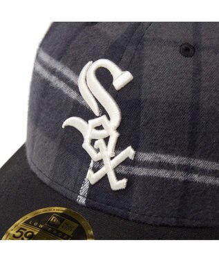 WEGO 【NEWERA/ユニセックス着用】NEWERA　LP5950　MLB　CHECK ブラック