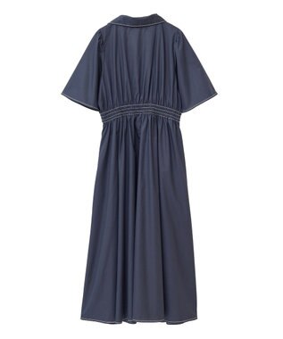 Green Parks ・ＥＬＥＮＣＡＲＥ　ＤＵＥ　スキッパーワンピース Navy