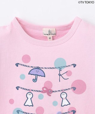 組曲 KIDS 【UVケア】【80-100㎝】シナぷしゅシャボン チュニック ピンク