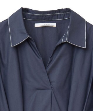 Green Parks ・ＥＬＥＮＣＡＲＥ　ＤＵＥ　スキッパーワンピース Navy