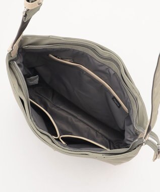 Y'SACCS アシメファスナーポケットショルダー ライトグリーン