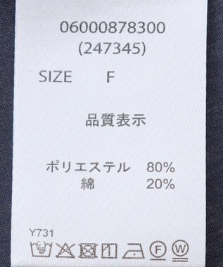 Green Parks ・ＥＬＥＮＣＡＲＥ　ＤＵＥ　スキッパーワンピース Navy