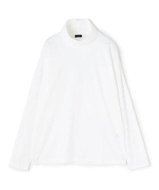 JOSEPH HOMME 【WEB限定商品】レオスムースシルケット　タートルネック ホワイト系