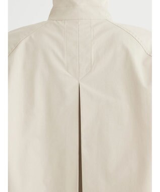 Green Parks 撥水加工　ケア楽ステンカラーミドル丈コート Light Beige