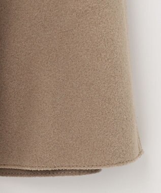 SHARE PARK LADIES ライトメルトンスカート キャメル
