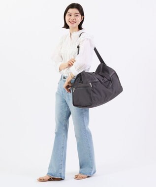 LeSportsac DELUXE LG WEEKENDER/サンダー サンダー