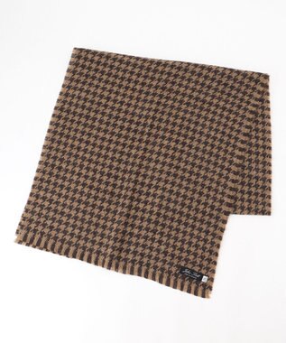 JOSEPH ABBOUD 【John Scott・スコットランド製・英国王室御用達】ブリティッシュウール マフラー