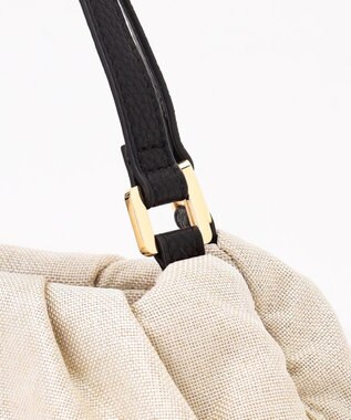 LA BAGAGERIE ナチュラルタックトート　mini ホワイト