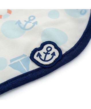 PET PARADISE リサとガスパール 接触冷感 タンクトップ 《マリン柄》 中型犬 大型犬 ホワイト×ネイビー