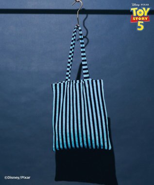 AMERICAN HOLIC 【TOY STORY 5】ストライプパイルトートBAG Blue