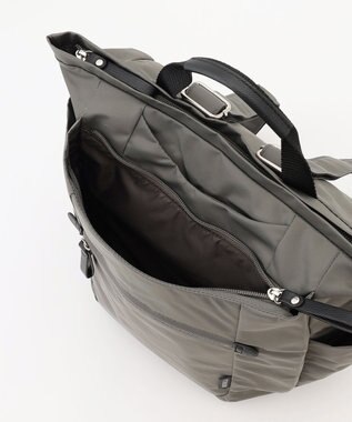 LA BAGAGERIE 【MONICA】ラウンドリュックサック ダークグレー