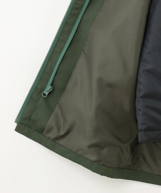 J.PRESS KIDS 【140-170cm】キルトライナー付き 3WAYコート カーキ系