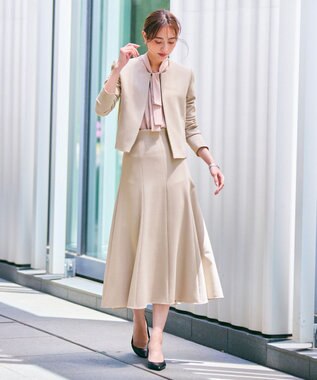 BEIGE， SOPHIA / フレアスカート Taupe