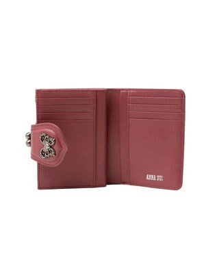 ANNA SUI ナーシャ 口金二つ折り財布 ピンク