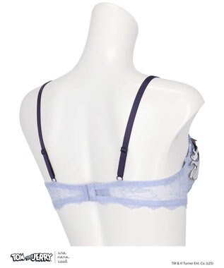 une nana cool トムとジェリー × une nana cool 3/4カップブラ BU