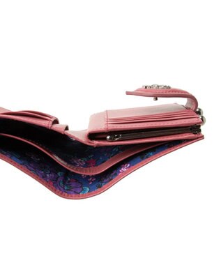 ANNA SUI ナーシャ 口金二つ折り財布 ピンク