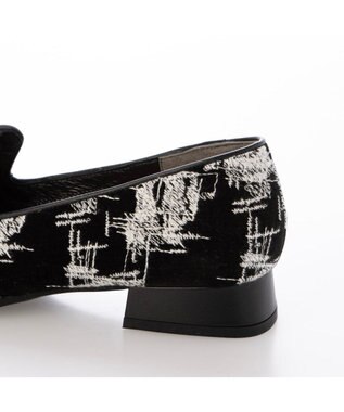 MODE ET JACOMO <D'ICI>オペラシューズ ブラックキジ