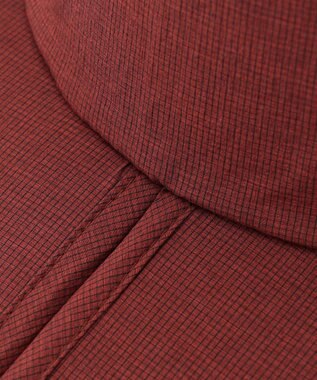 JOSEPH ABBOUD MOUNTAIN 【軽量・パッカブル】ハイパワードライリップキャップ オレンジ系