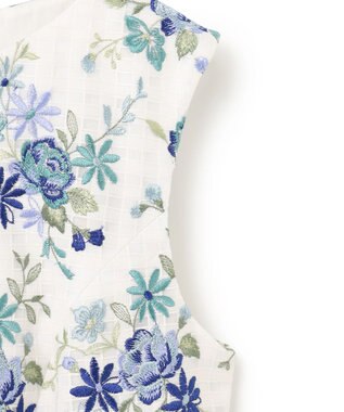 TOCCA 【消臭・洗える！】TOCCA DAISY ドレス ブルー系7