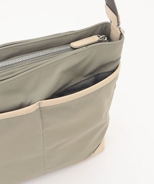 Y'SACCS アシメファスナーポケットショルダー ライトグリーン