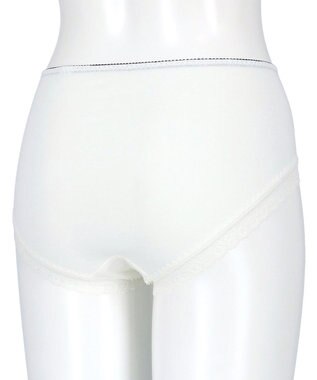 WACOAL ショーツ BXC405とペア はきこみ丈ふつう 綿混(本体) レディース PXC205 /ワコール アイボリー