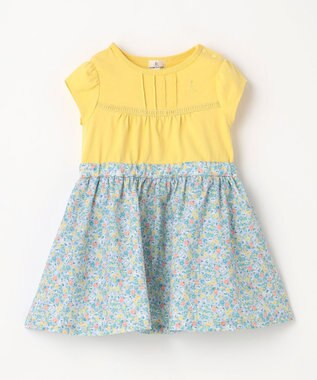 組曲 KIDS 【80-100㎝】サマーガーデン ワンピース