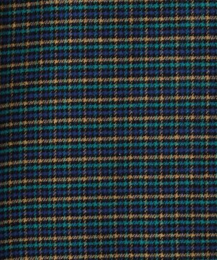 J.PRESS MEN マルチチェックコットンネルシャツ ブルー系3