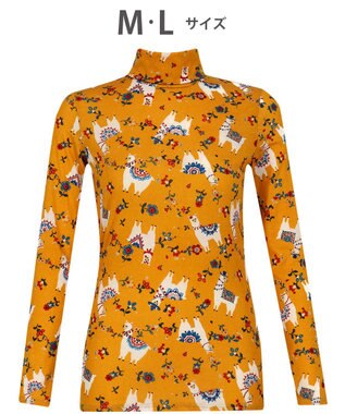 WACOAL あったかTシャツ あったかインナー アウターとしても利用可 保温性 ハイネック 10分袖 長袖 レディース CLD726 /ワコール