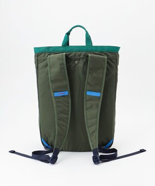 JOSEPH ABBOUD MOUNTAIN 【UNISEX】COTOPAXI  TODO 16L CONVERTIBLE TOTE カーキ系