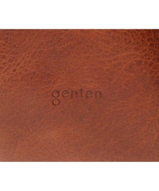 genten クオイオ ルウィド かぶせ付きショルダーバッグ チャ