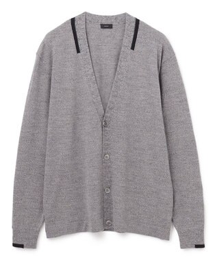 JOSEPH HOMME エッセンシャルメリノ　Vネックカーディガン ライトグレー系