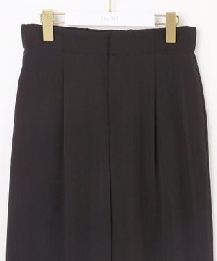 ANY SIS 【2SET】レーススリーブ ブラウス × パンツ セット ブラック