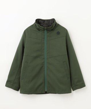 J.PRESS KIDS 【140-170cm】キルトライナー付き 3WAYコート カーキ系