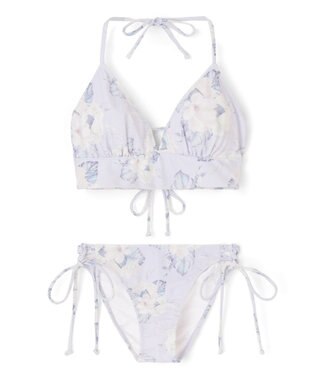 San-ai Resort（三愛水着楽園） 【FUWAMARU】レイヤードノンワイヤービキニ　9M　【San-ai Resort（サンアイリゾート）】 パープル