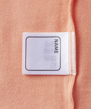 MIKI HOUSE HOT BISCUITS 【70-120cm】【Everyday Series】ワンポイント 半袖Tシャツ オレンジ