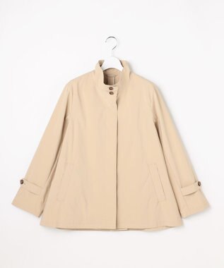 J.PRESS LADIES 【WEB限定カラーあり】Artirosa スタンドカラー コート ベージュ系