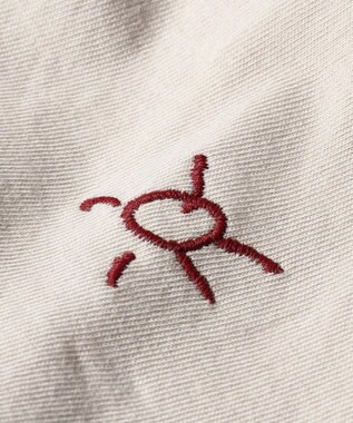 Paul Smith ハンドドローイング刺繍 半袖Tシャツ アイボリー
