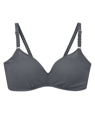 une nana cool 【ノンワイヤーブラ】特別な日以外の364日つけたくなるブラ 364ブラ シンプル CR