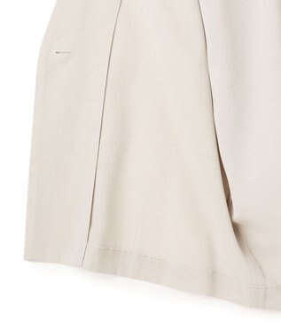 ICB 【先行予約】 ハイツイストドライメッシュ ノーカラージャケット トープ