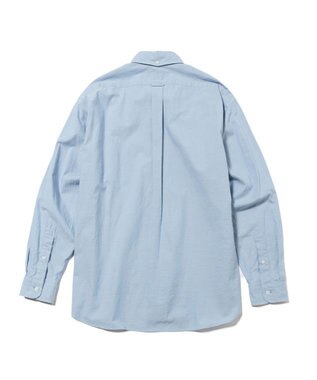 J.PRESS MEN 【J.PRESS ORIGINALS】【UNISEX】Cotton Dangary Shirt / B.D. / Baggy-Fit サックスブルー系