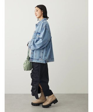Green Parks Ｂｉｇシルエットデニムジャケット Light Indigo