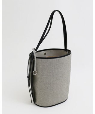 MORROW by thank 【A4サイズ収納可/軽量】VIVIAN ONE SHOULDER MIX キャンバス