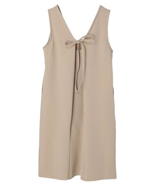 Green Parks ２ＷＡＹオーバーワンピース Beige