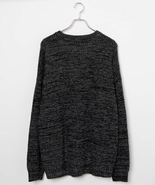 WEGO ルーズフィットプルオーバー ブラックその他